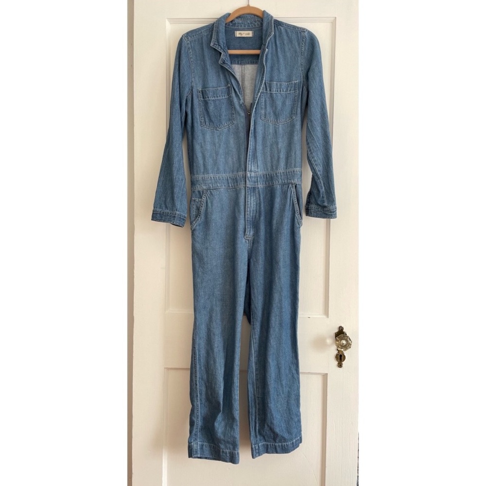 madewell coverall jumpsuit